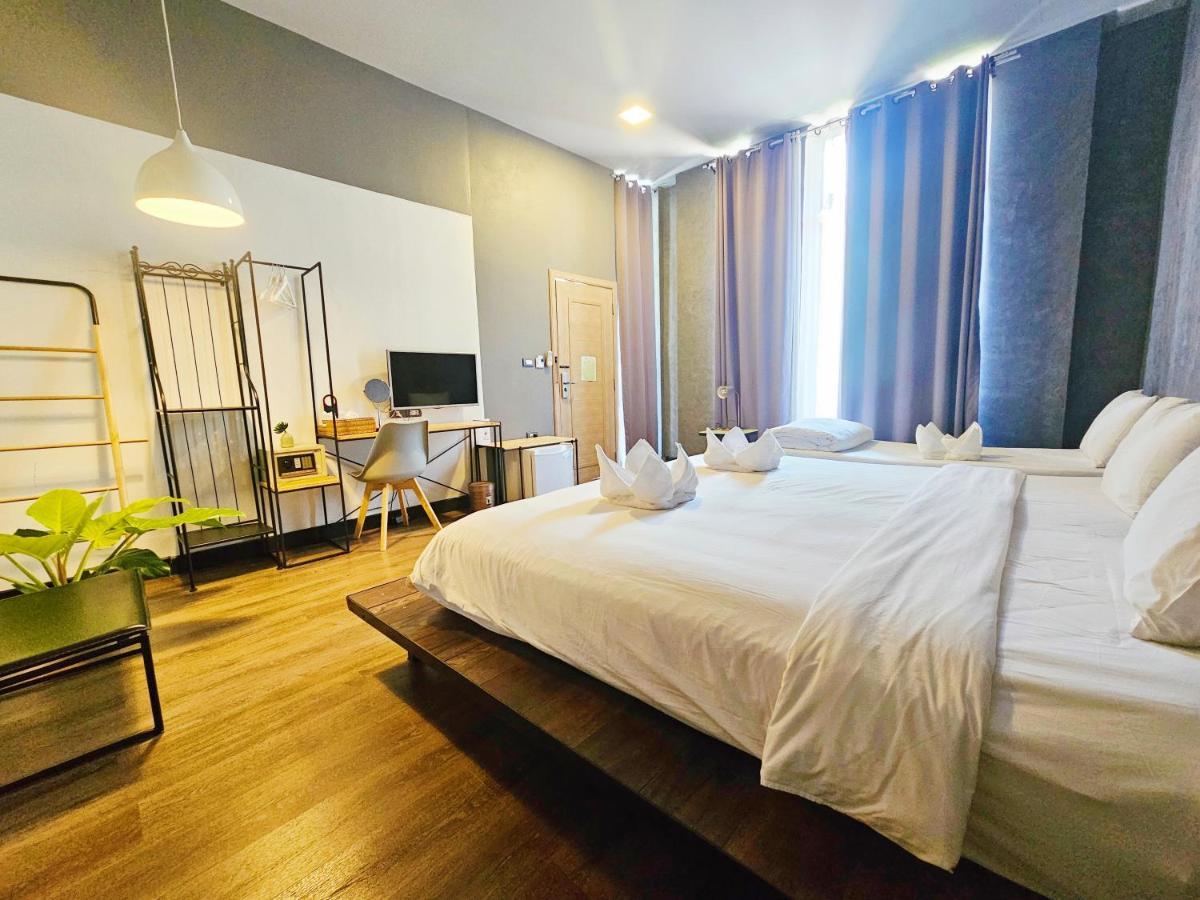 Sherloft Home & Hostel Chiang Mai Eksteriør bilde
