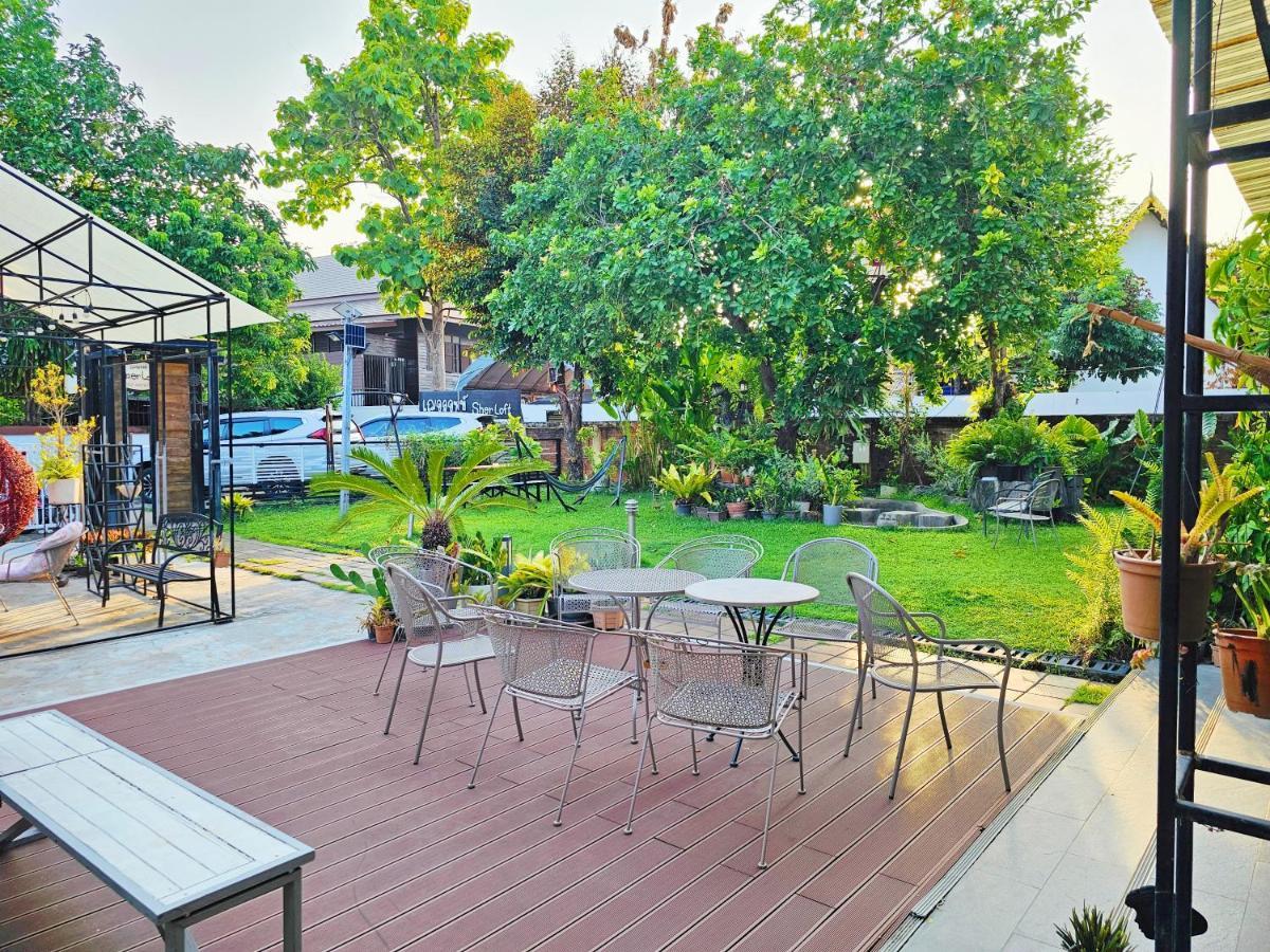 Sherloft Home & Hostel Chiang Mai Eksteriør bilde