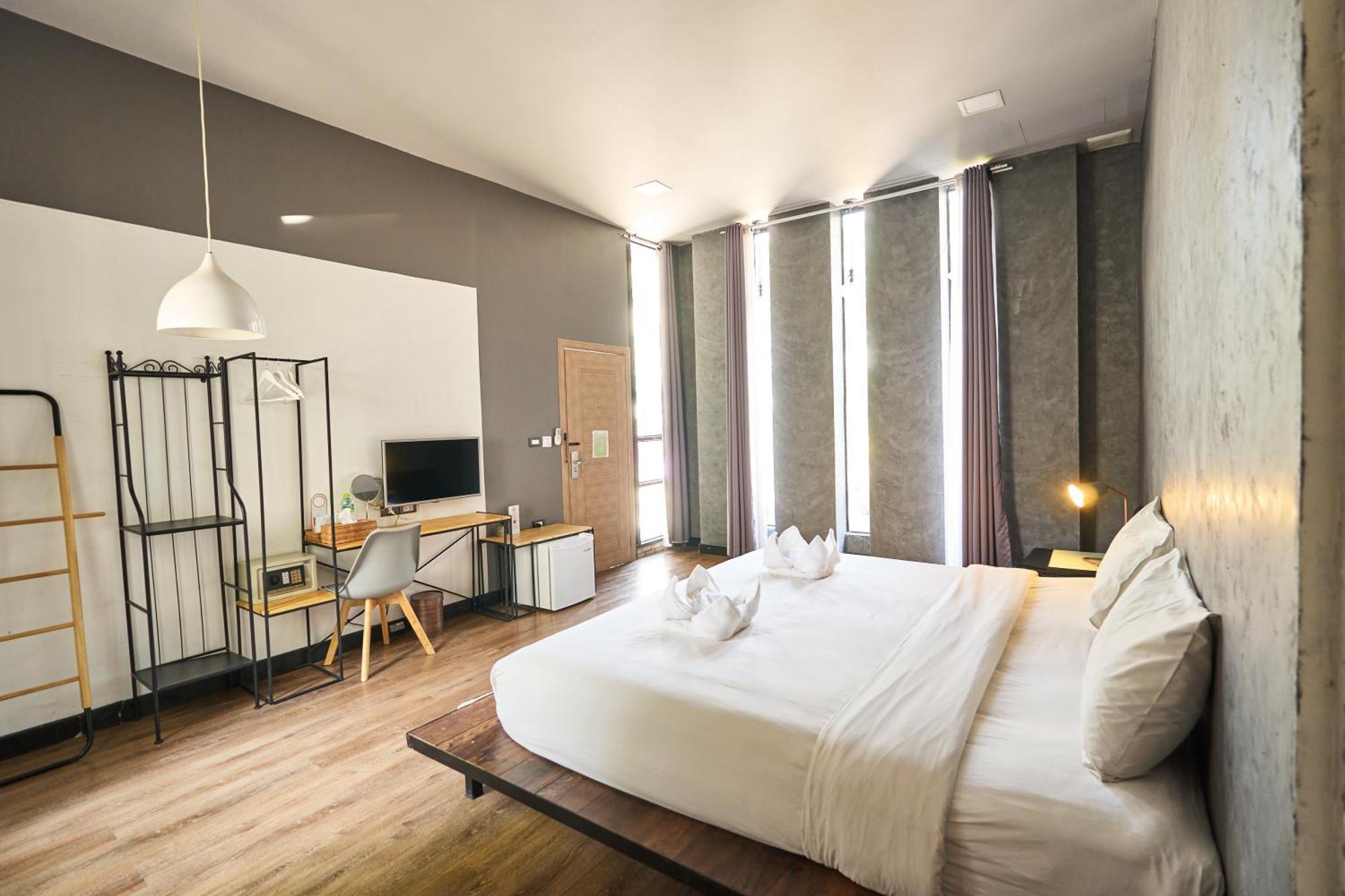 Sherloft Home & Hostel Chiang Mai Rom bilde