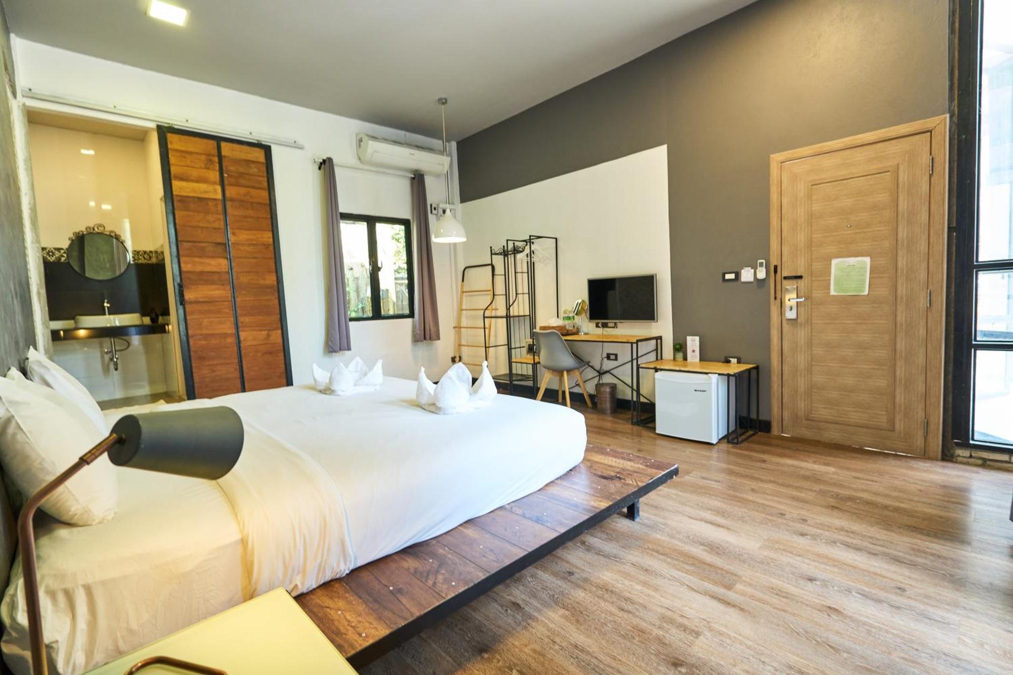 Sherloft Home & Hostel Chiang Mai Rom bilde