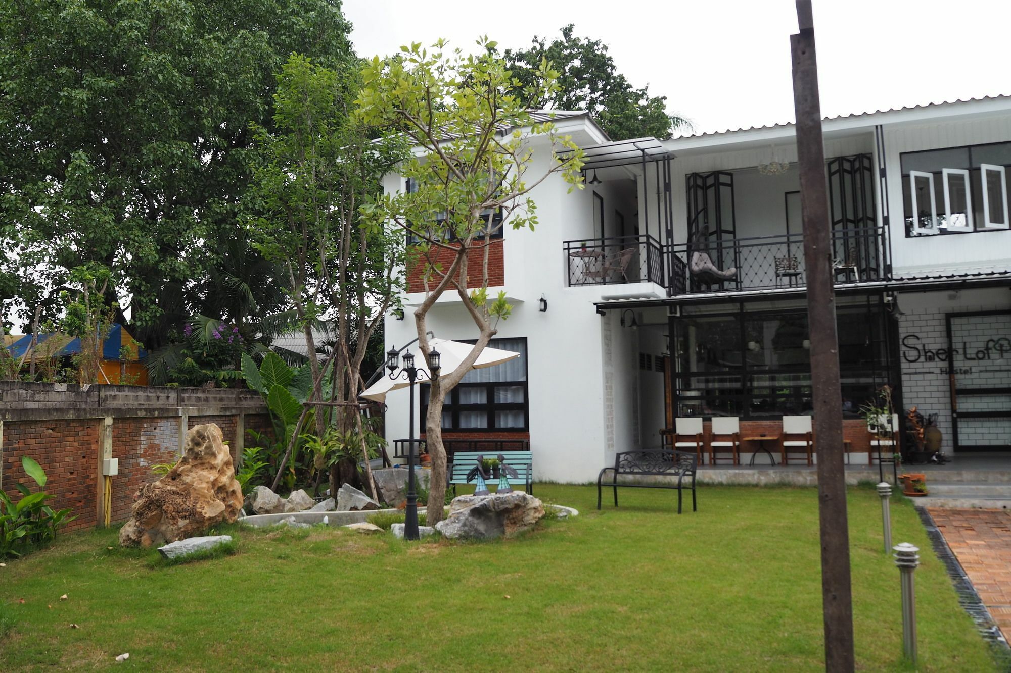 Sherloft Home & Hostel Chiang Mai Eksteriør bilde